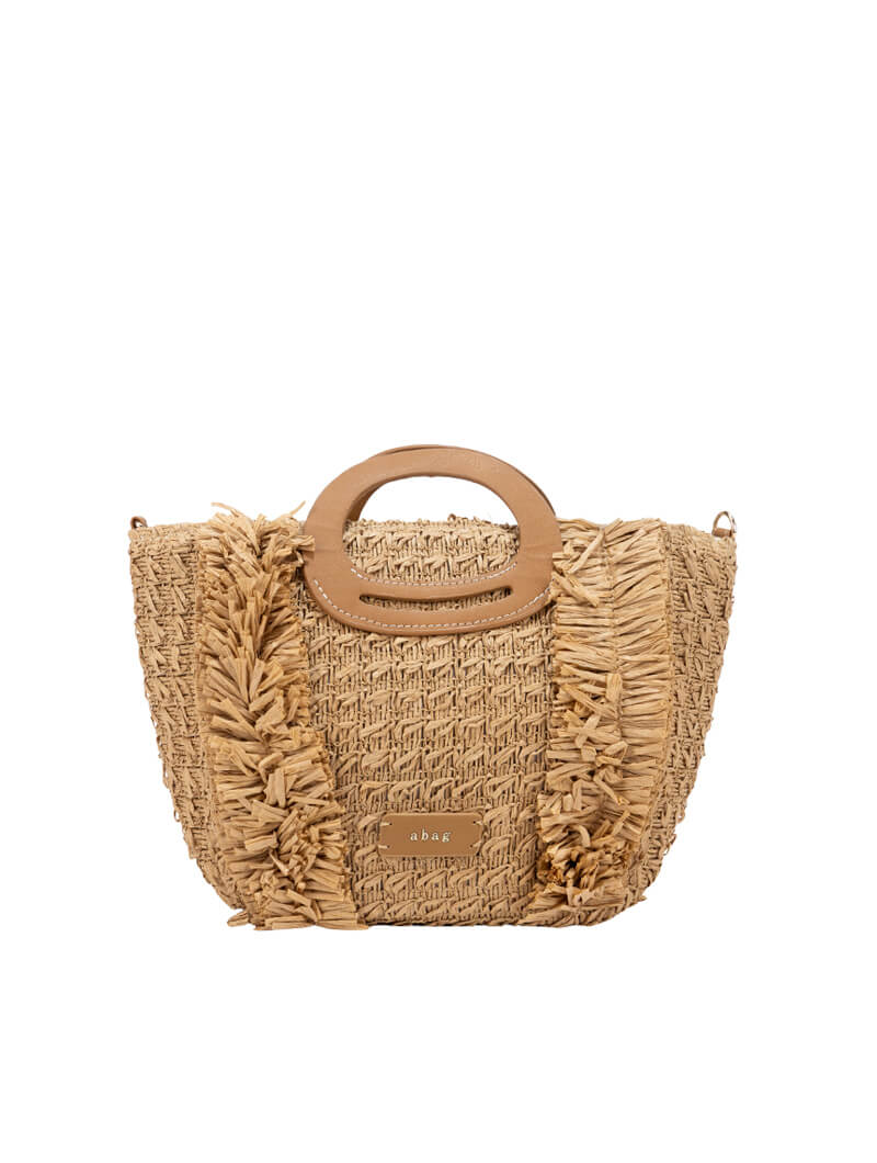 Sac couffin à détails